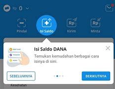 Cara Mengisi Saldo Dana Dari Game