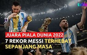 Juara Piala Dunia 2022