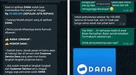 Lapor Penipuan Aplikasi Dana