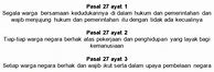 Pasal 27 Ayat 2 Berisi Tentang