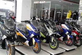 Showroom Motor Yamaha Jakarta Selatan