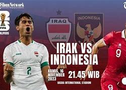 Winner Wakil 88 Indonesia Vs Irak Hari Ini